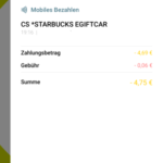 Starbucks App